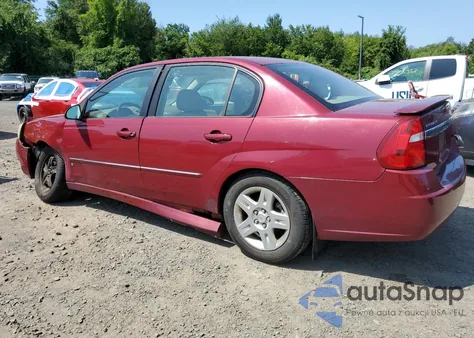2006 Chevrolet Malibu Ls из США, поврежденный, VIN 1G1ZS53806F130713